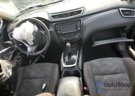 2015 Nissan Rogue S from USA, damaged, VIN KNMAT2MV2FP519855